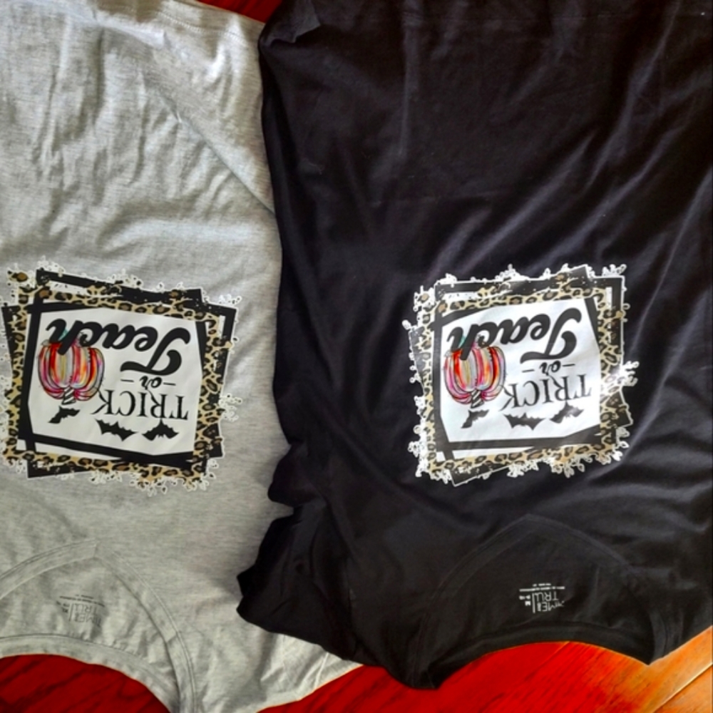 Teacher Halloween shirts 🎃